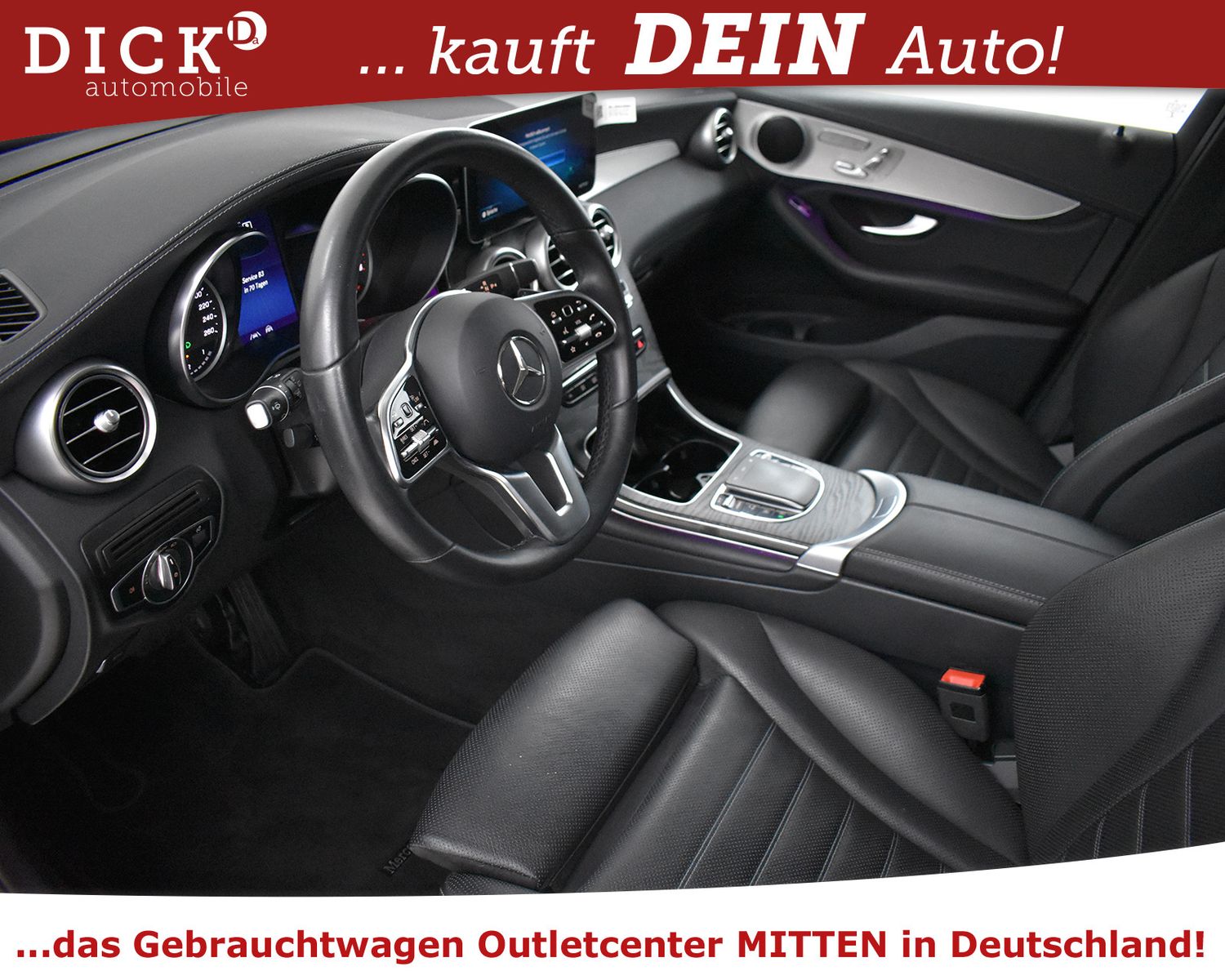 MERCEDES-BENZ GLC220d 4M EXCLUS AMG Line 19"+MEMO+NIGHT+360+AH - Image 10