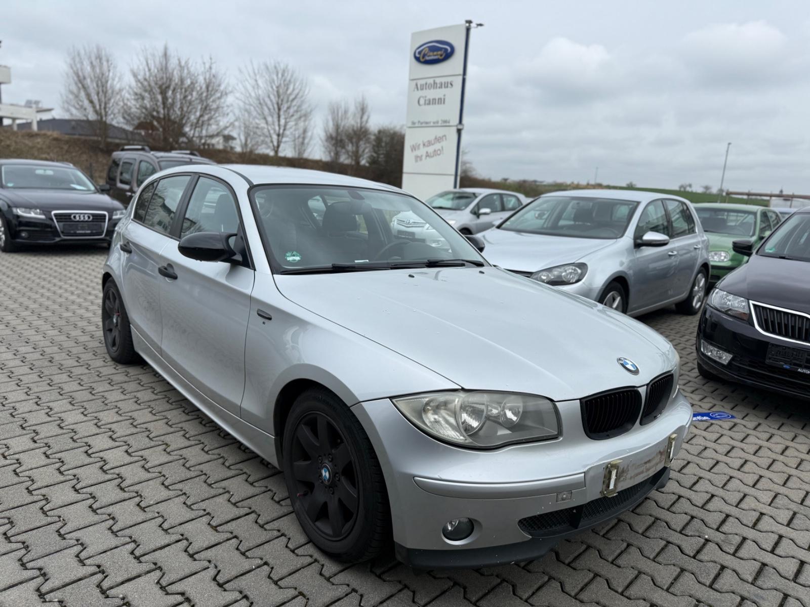 BMW 116i** bis 10/2026 TÜV **