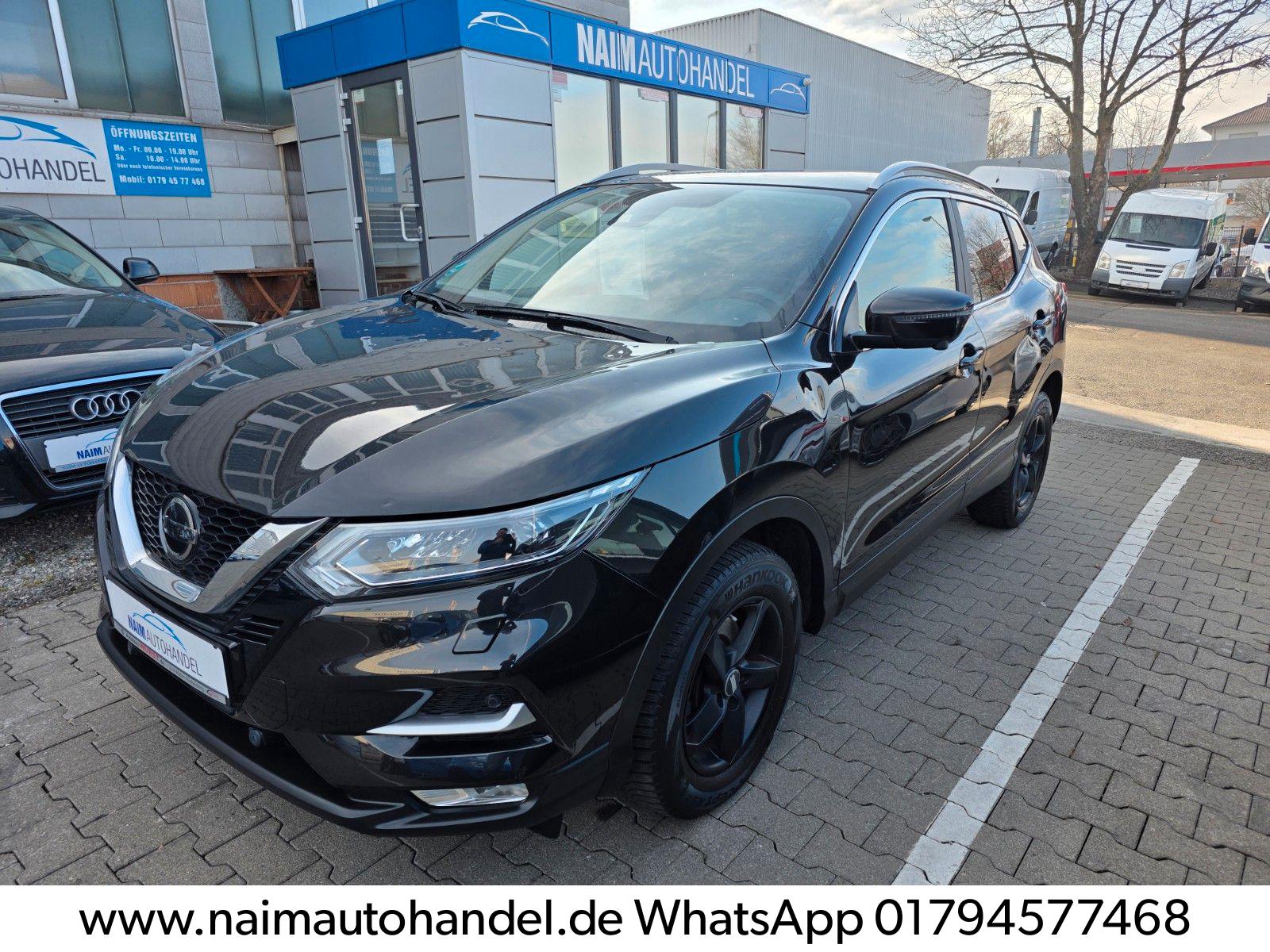 Nissan Qashqai N-Connecta"Hagelschaden"Panorama-Dach"