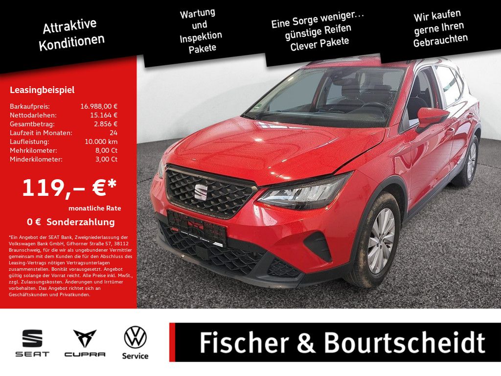 Seat Arona 1.0 TSI Style KLIMA NAVI ACC FACEL. LED