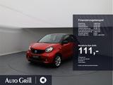 Smart forfour 66 kW turbo Kamera Schiebedach LED - Smart ForFour: Automatik