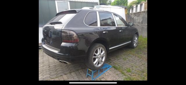 Porsche Cayenne Turbo V8 Benzin/LPG Tausch