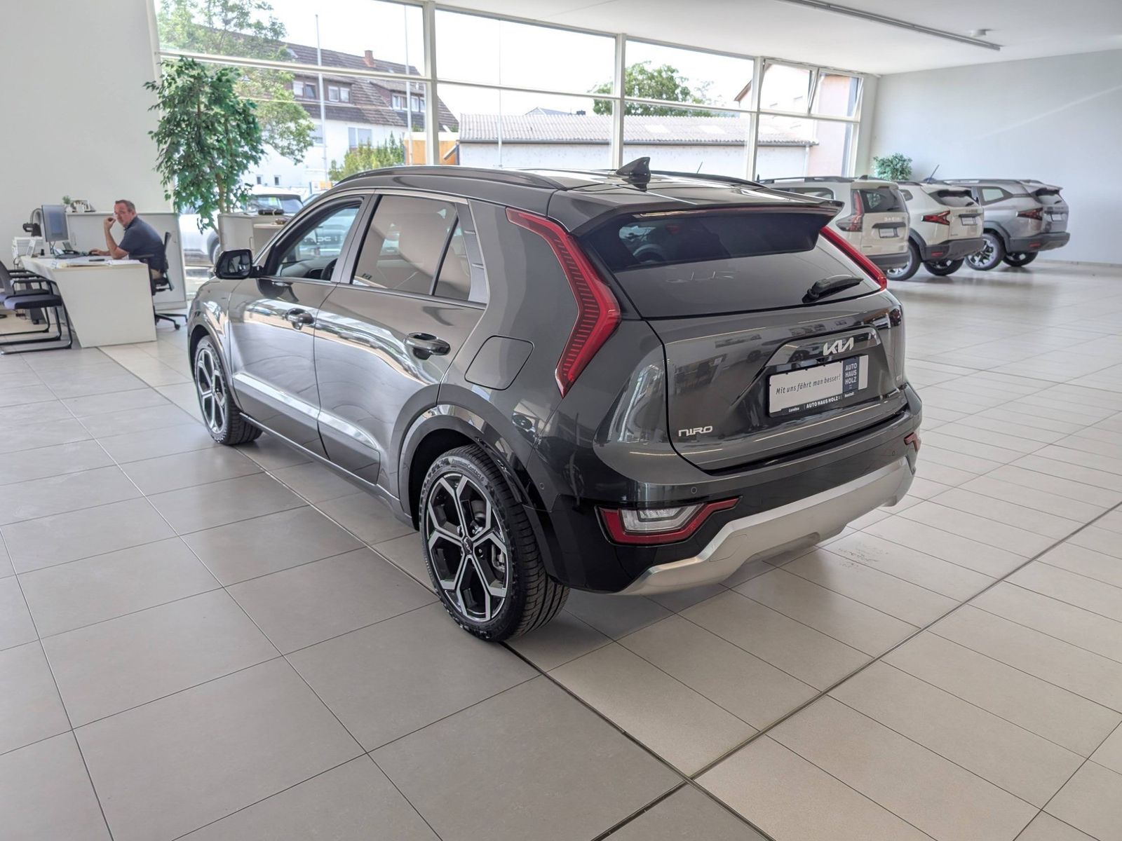 KIA Niro 1.6 HEV 129 DCT Spirit Relax 18-Zoll – Bild 2