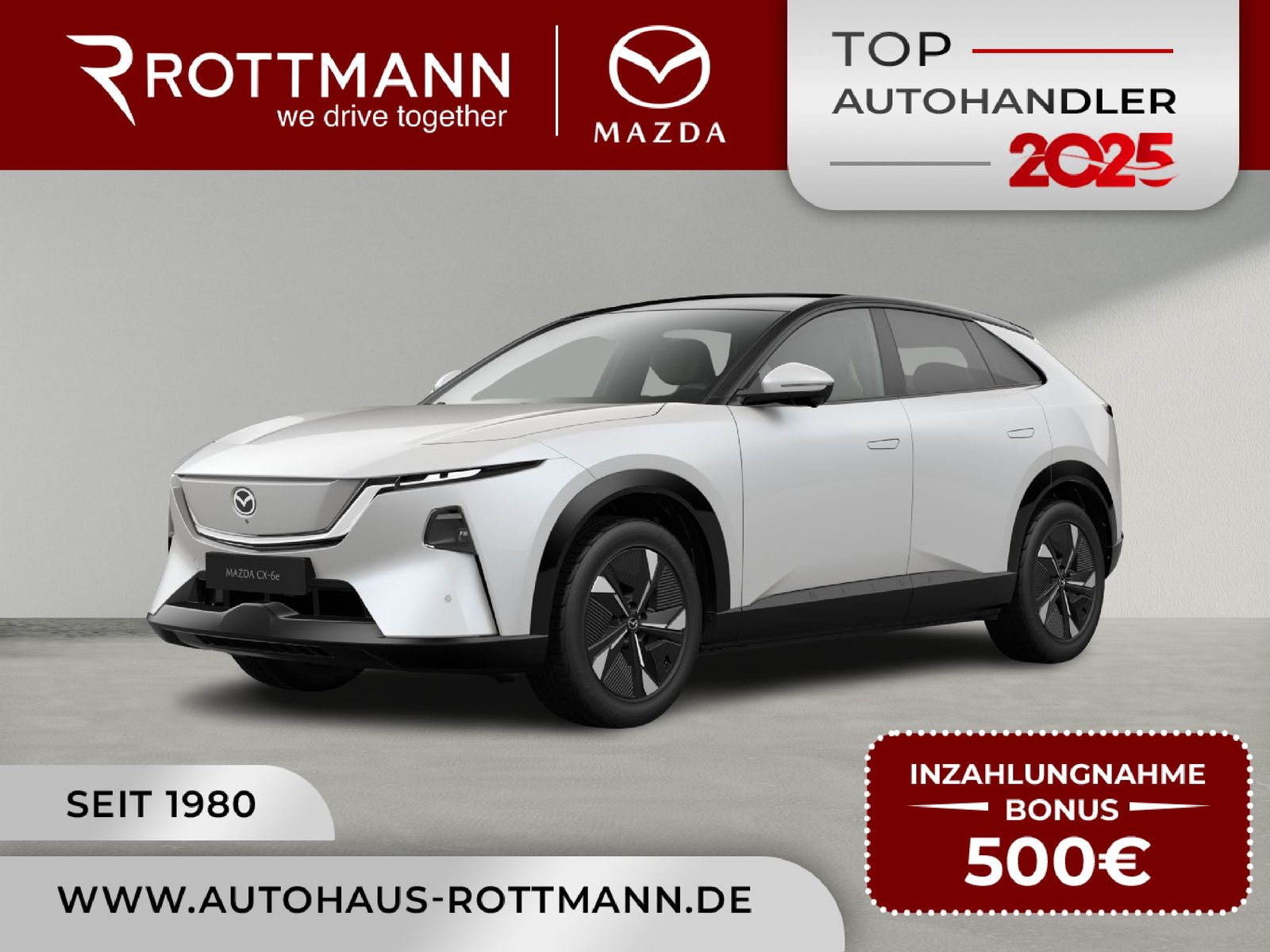 Mazda CX-6e EV 258ps 484km TAKUMI Panoram ACC 360°M
