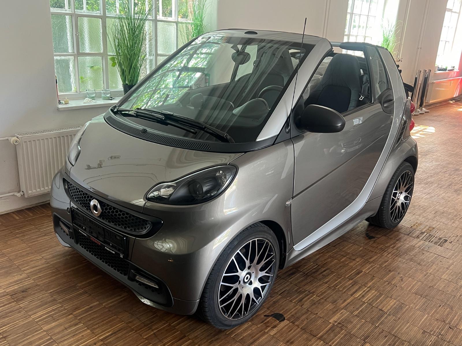 Smart ForTwo cabrio Micro Hybrid Drive/Brabus/Navi/Alu