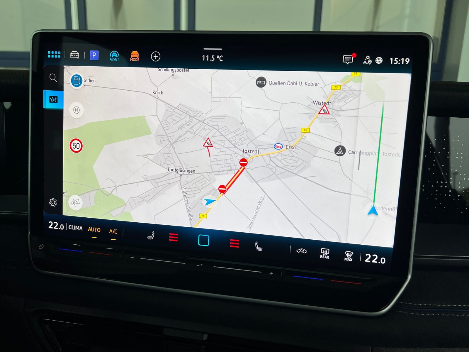 Fahrzeugabbildung Volkswagen Tayron R-Line 2.0 TDI DSG 4MOTION *AHK, IQ.Light