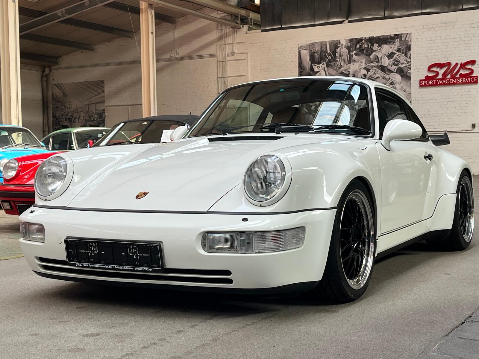 Porsche 964 Turbo 3,3 Sammler Rarität mit Garantie