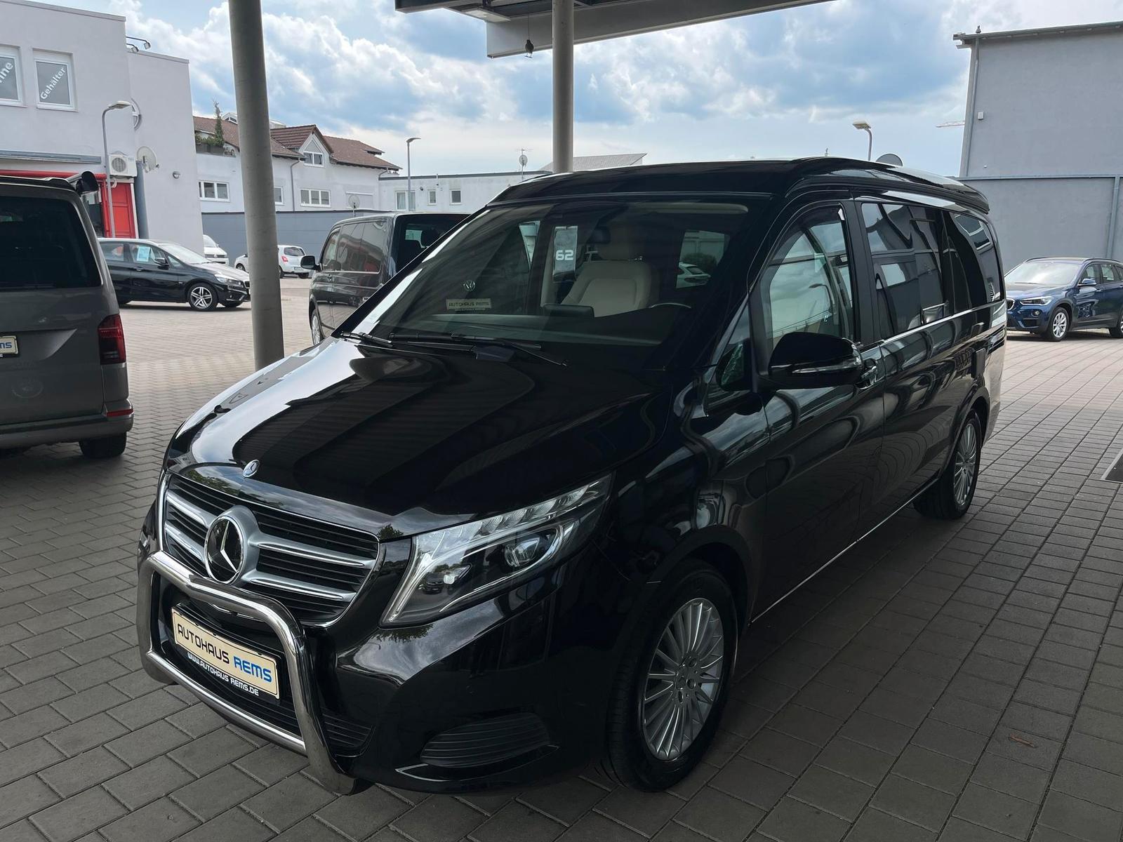 Mercedes-Benz Marco Polo 4 Matic, AHK, SHZ, Navi, Küche