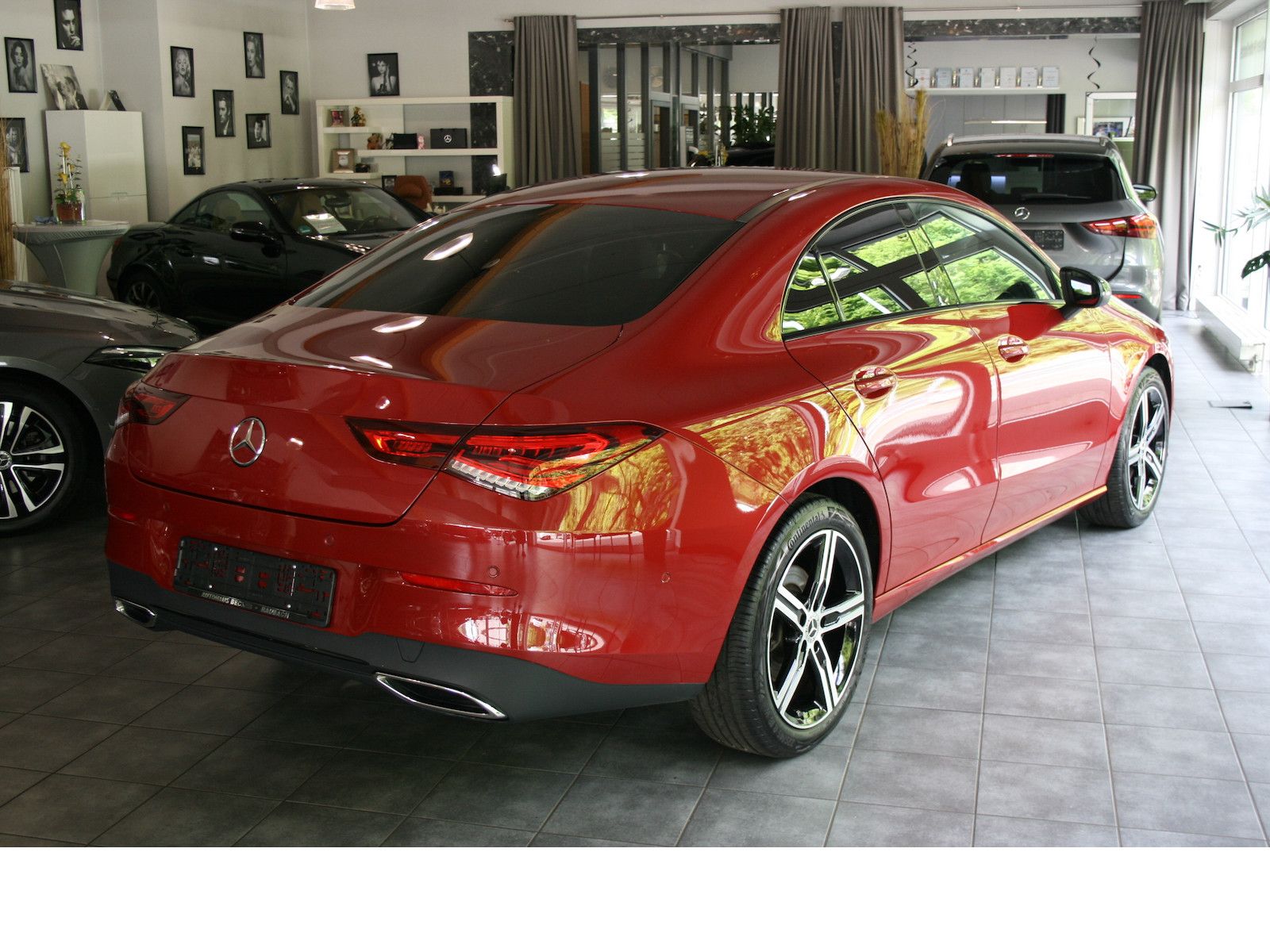 Fahrzeugabbildung Mercedes-Benz CLA 200 Progres. *Night-Paket*Totwinkel*Ambiente