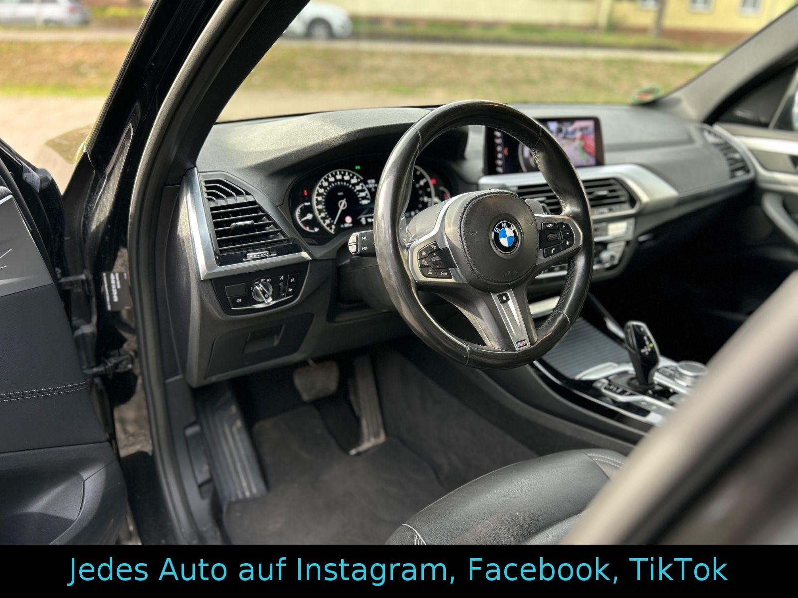 BMW X3 xDrive 30 d / Pano / M-Lenkrad