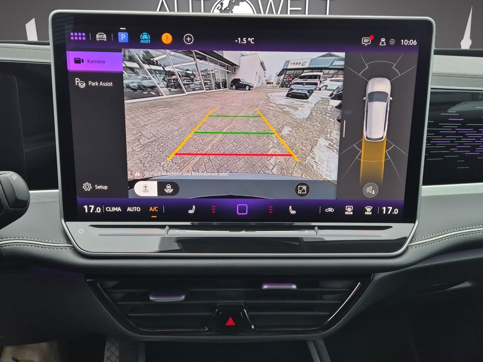 Fahrzeugabbildung Volkswagen Passat Variant 1.5 eTSI  DSG MATRIX/NAV/HEADUP