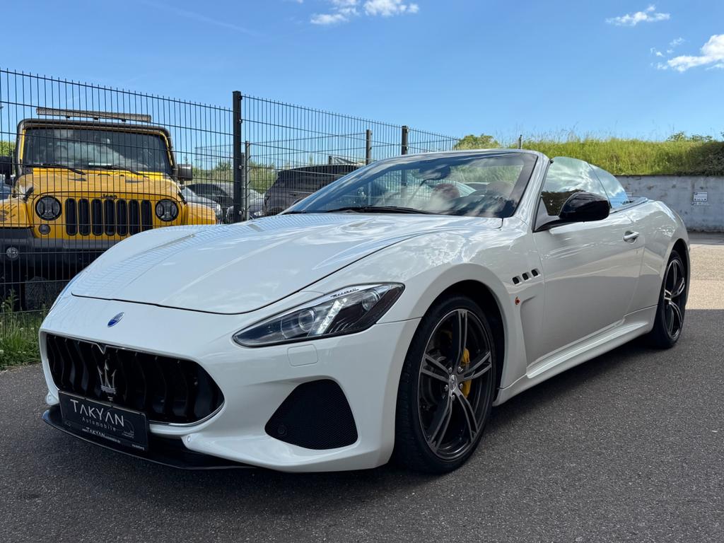 Maserati GranCabrio