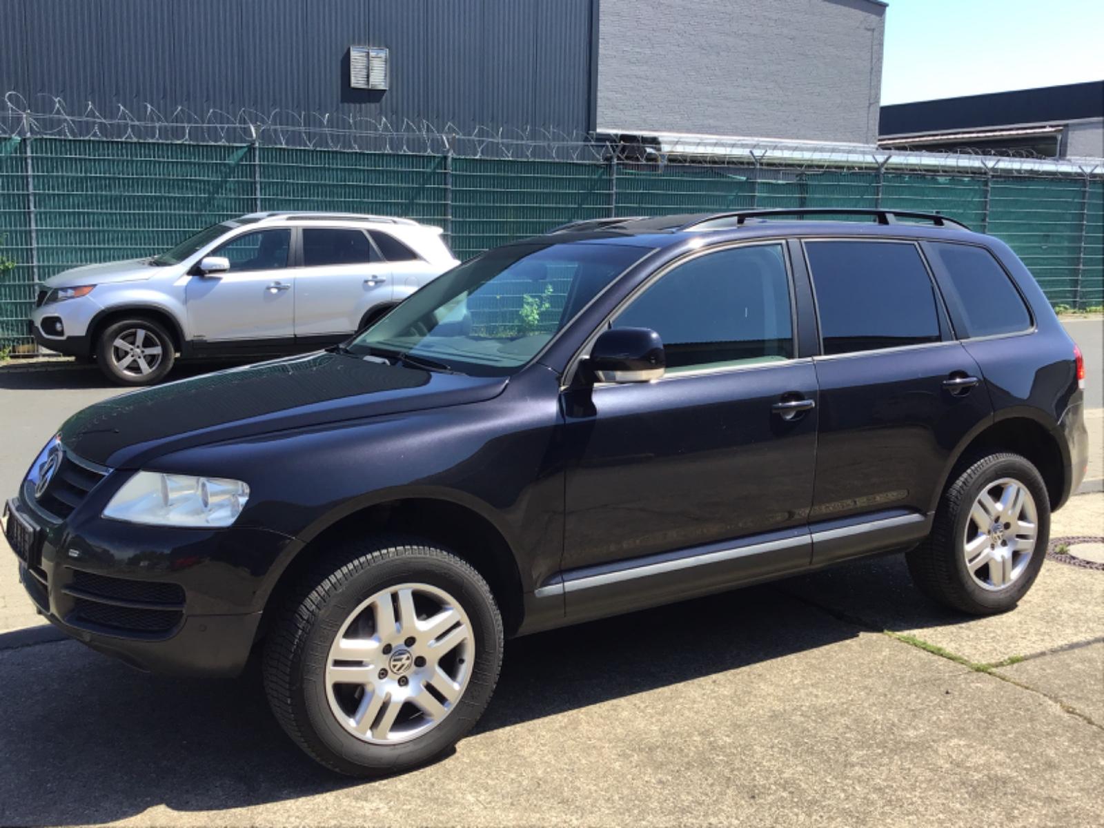 Volkswagen Touareg 3.0 V6 TDI Leder/Voll/ AT-MOTOR 120tkm..