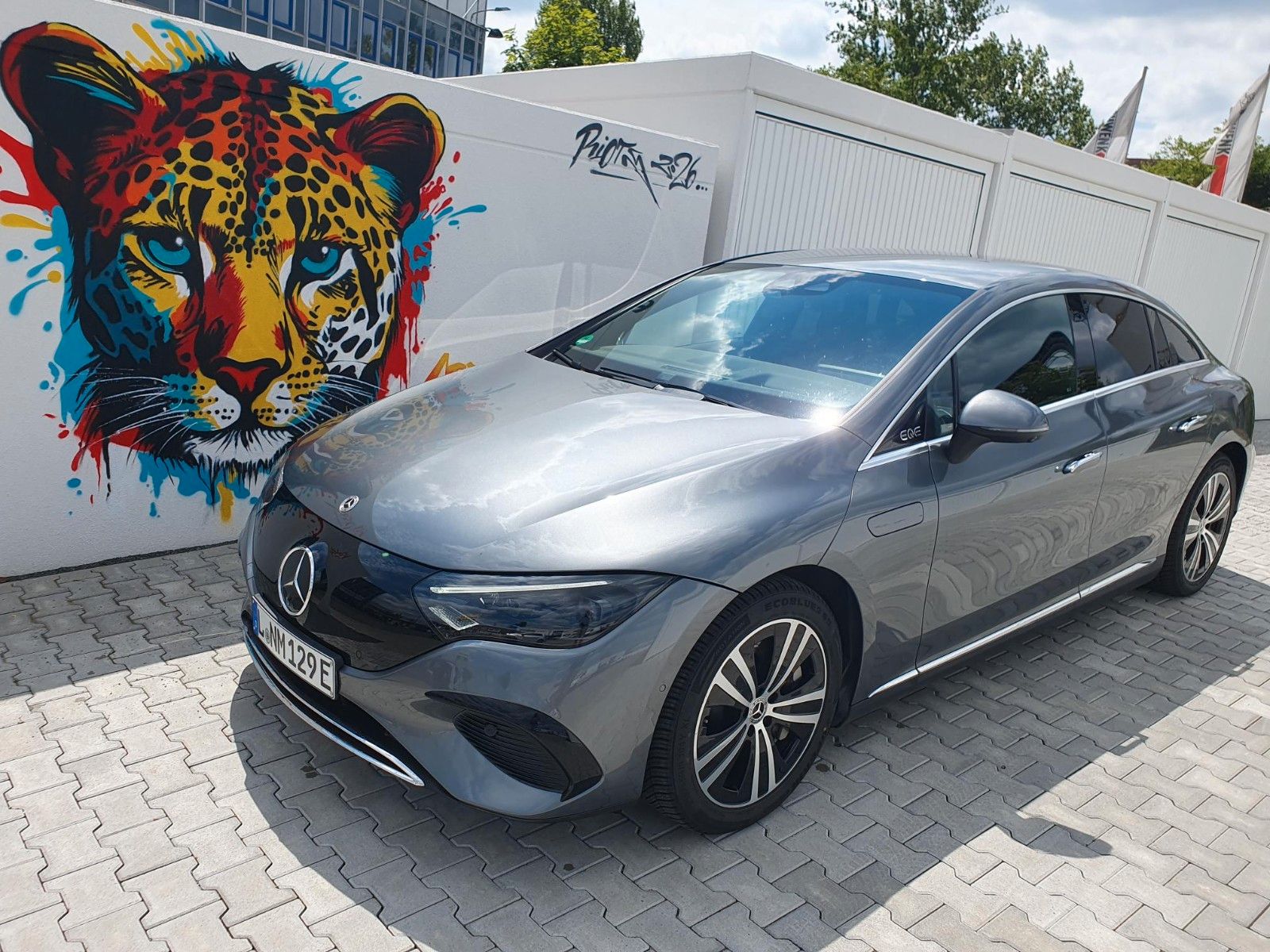 MERCEDES-BENZ EQE300 Premium/Sound/Allwetter/Hinterachslenkung