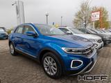Volkswagen T-Roc 2.0 TDI DSG Style LED Navi Massage ACC App - Volkswagen T-Roc mit Diesel-Antrieb: Blau, mit Klimaautomatik
