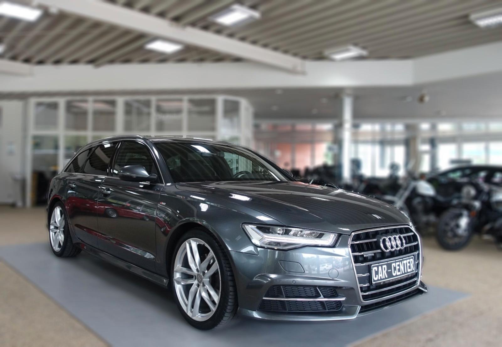 Audi A6 Avant 2.0 TDI quattro S-Line; NAV LED KAM 20"