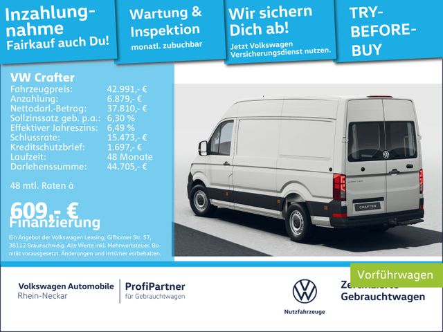 Volkswagen Crafter 35 Kasten MR HD 2.0 TDI EURO VI-e SCR AH