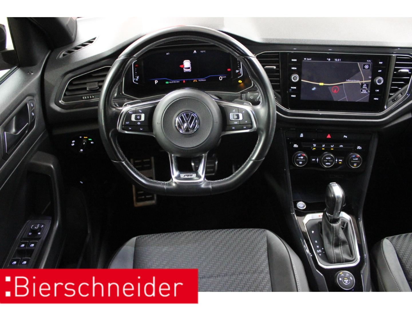 Volkswagen T-Roc 2.0 TSI DSG 4Mo. 2x R-Line 19 ACC NAVI LED