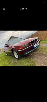 BMW 730i MANUAL - rote BMW 7er Reihe