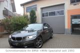 BMW M235i,ad.Kurvenl.,Hifi,Freisprech.,Fernlichass. - graue BMW M235