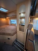 Sunlight T 58, Motorradbühne,Sat autom.,Solar,Markise,