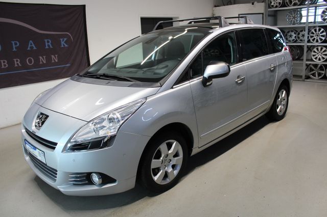 Peugeot 5008 Platinum*GLASDACH*EPH*NAVI*HEAD-UP*7 Sitzer