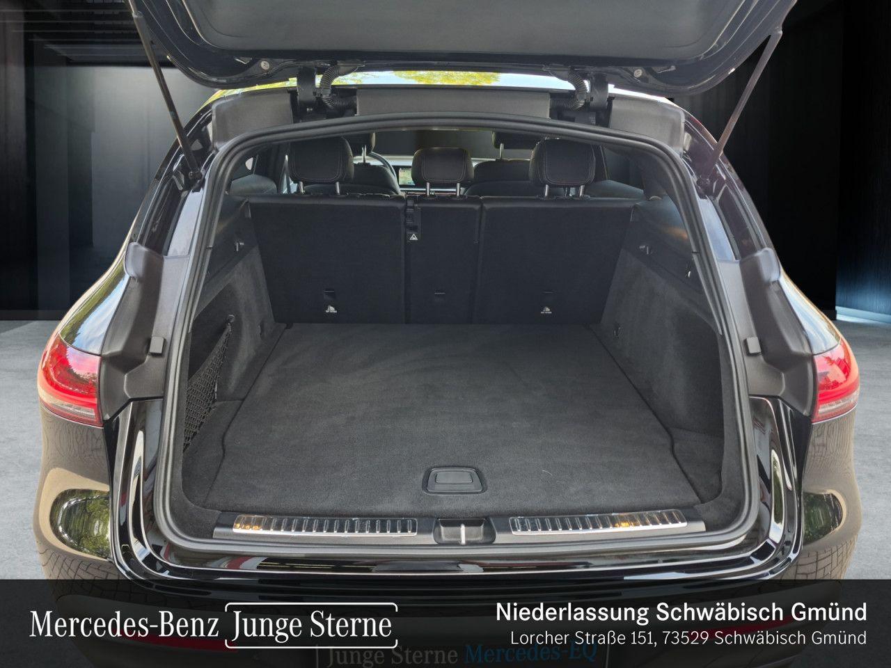 Mercedes-Benz EQC 400 4M Electric Art/MBeam/Distr/Sound/Ambien