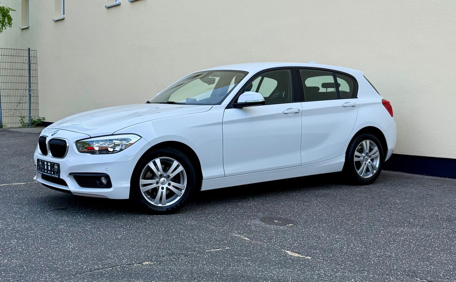 BMW 116i Advantage KLIMAAUT. SHZ PDC 1.HAND GARANTIE