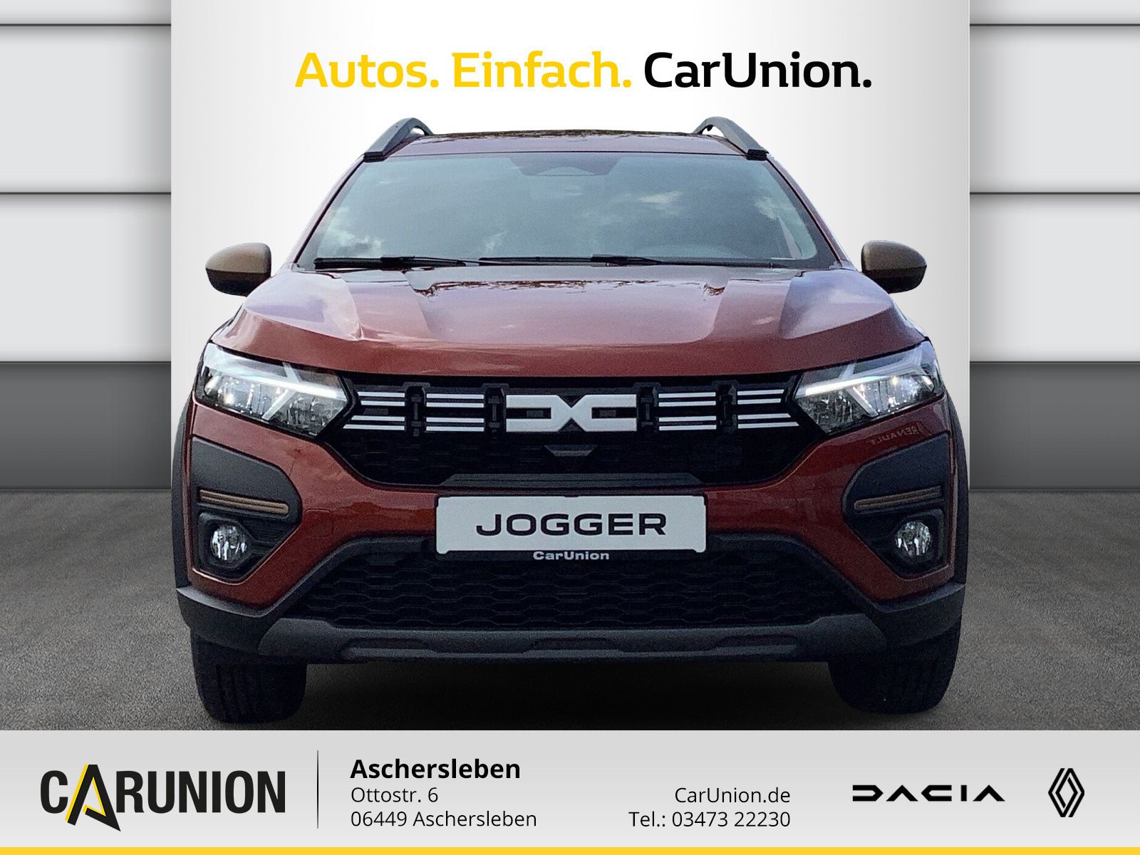 Dacia Jogger Extreme HYBRID 140 7-Sitzer imagem 2