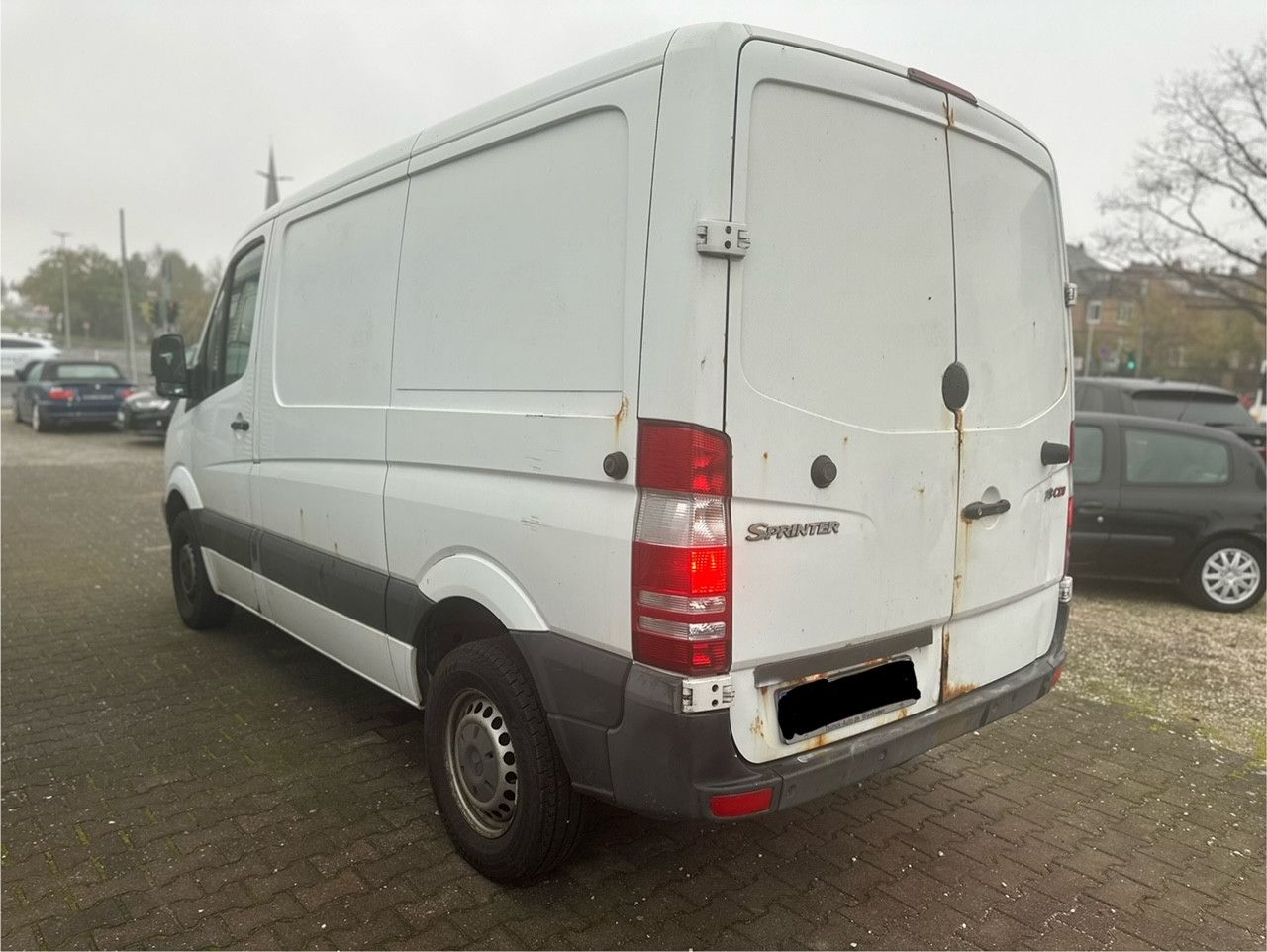 Fahrzeugabbildung Mercedes-Benz SPRINTER II KASTEN+SEITENFENSTER 213CDI*BI-XEN.