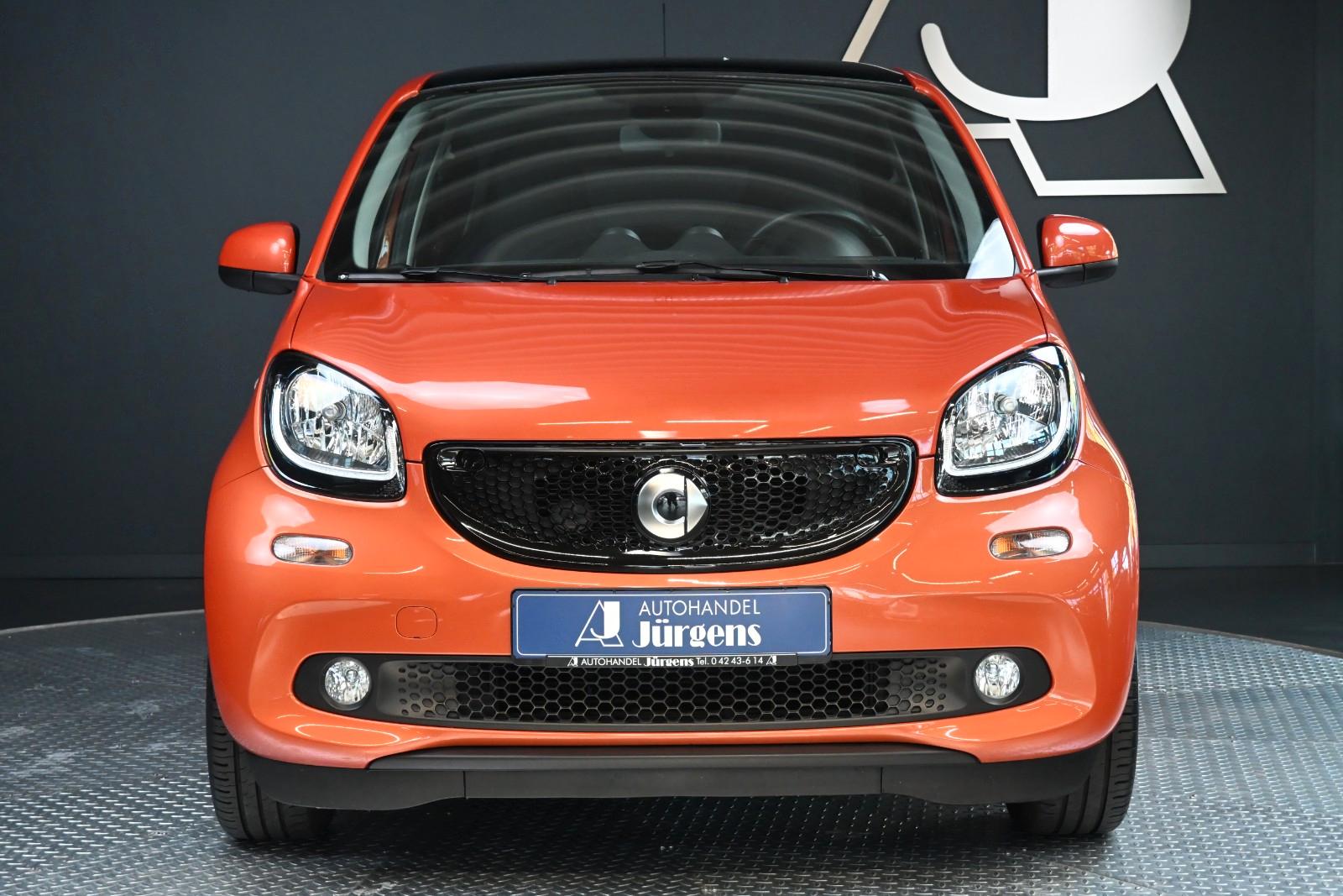 Smart ForFour forfour Automatik/BLUETOOTH/PANO