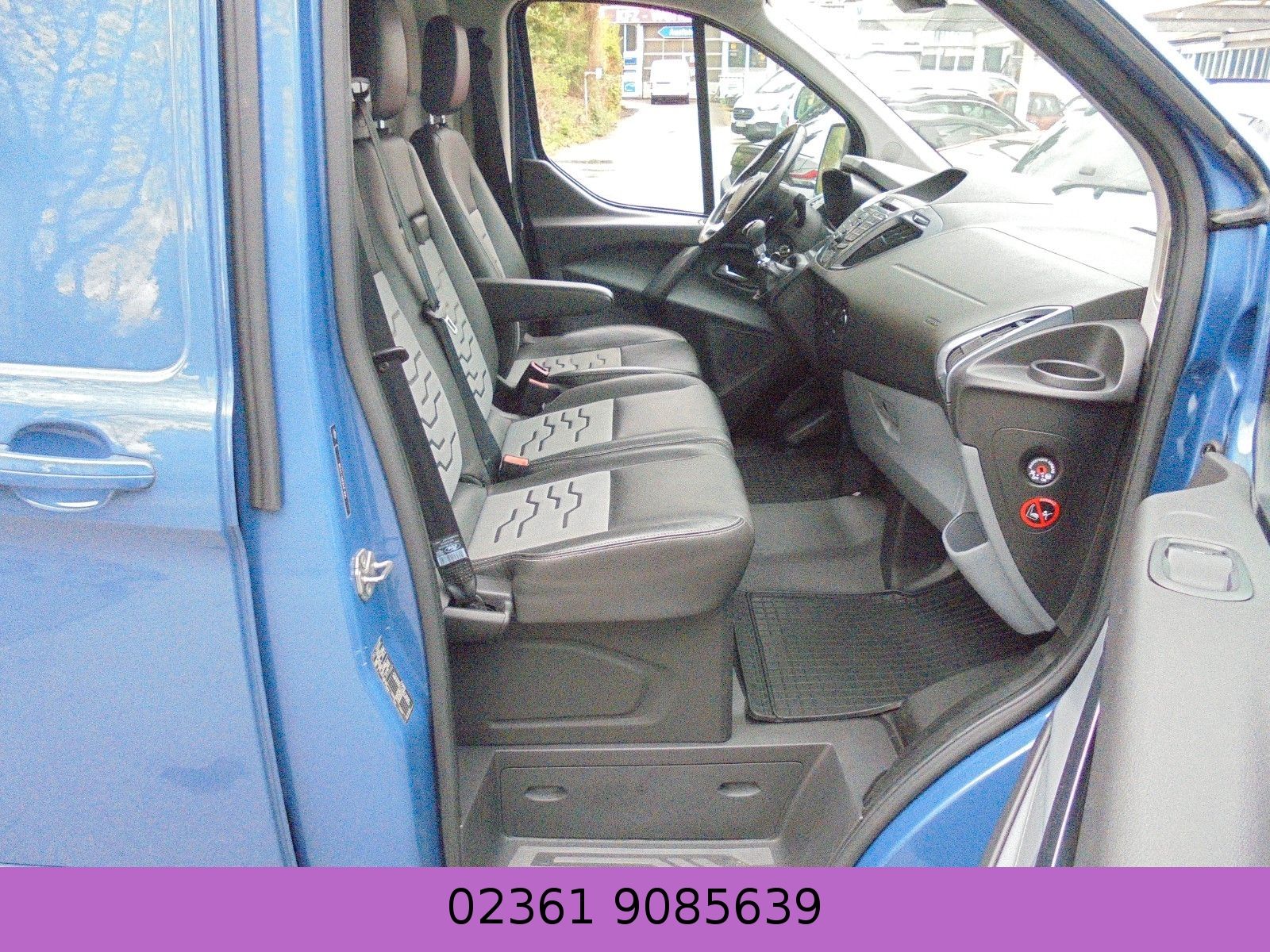 Fahrzeugabbildung Ford Transit Custom Kasten 290 L1 Sport KLIMA/NAVI/Sh