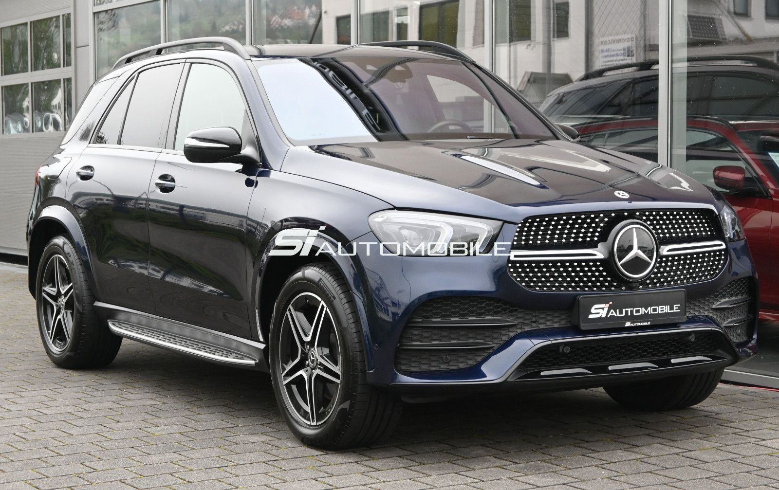 Fahrzeugabbildung Mercedes-Benz GLE 300 d 4M AMG Line °UVP 96.847€°ACC°AHK°360°