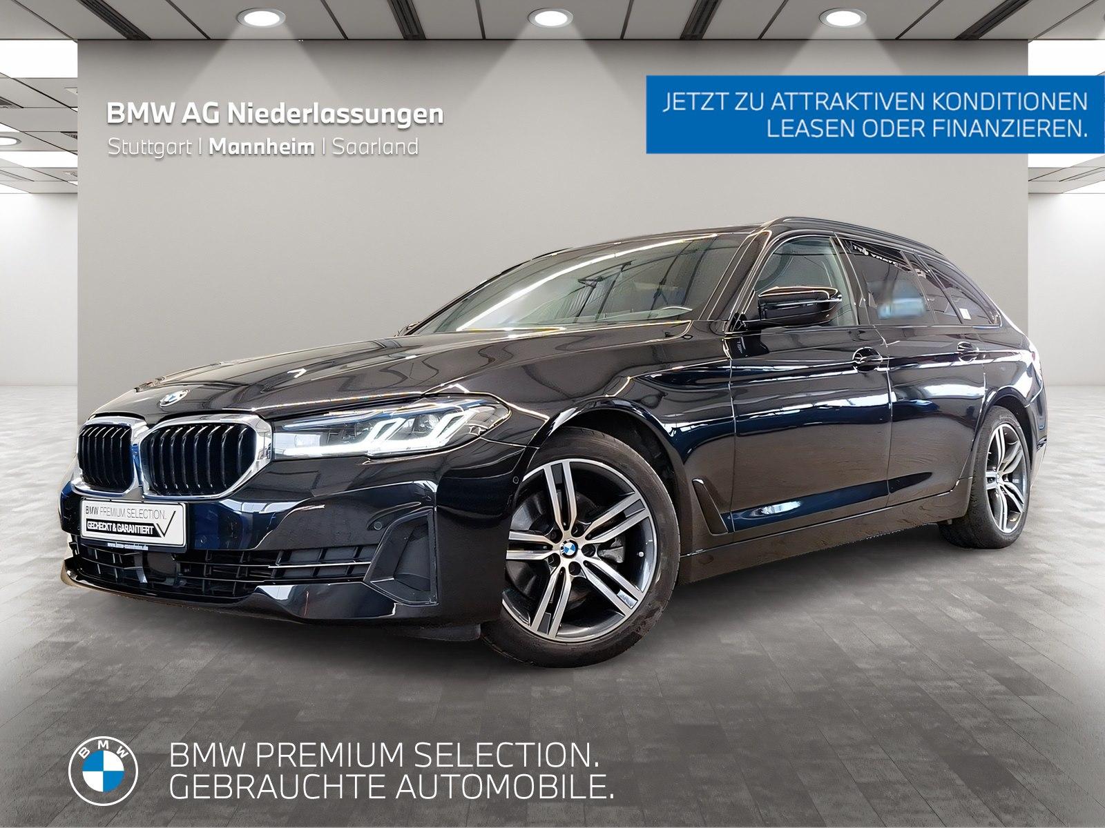 BMW 520d xDrive Touring AHK Harman/K Head-Up Laser