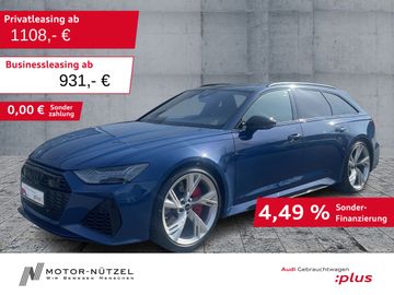 Audi Leasingangebot: Audi RS 6 Avant TFSI QU MATRIX+NAVI+B&O+AHK+PANO+360°
