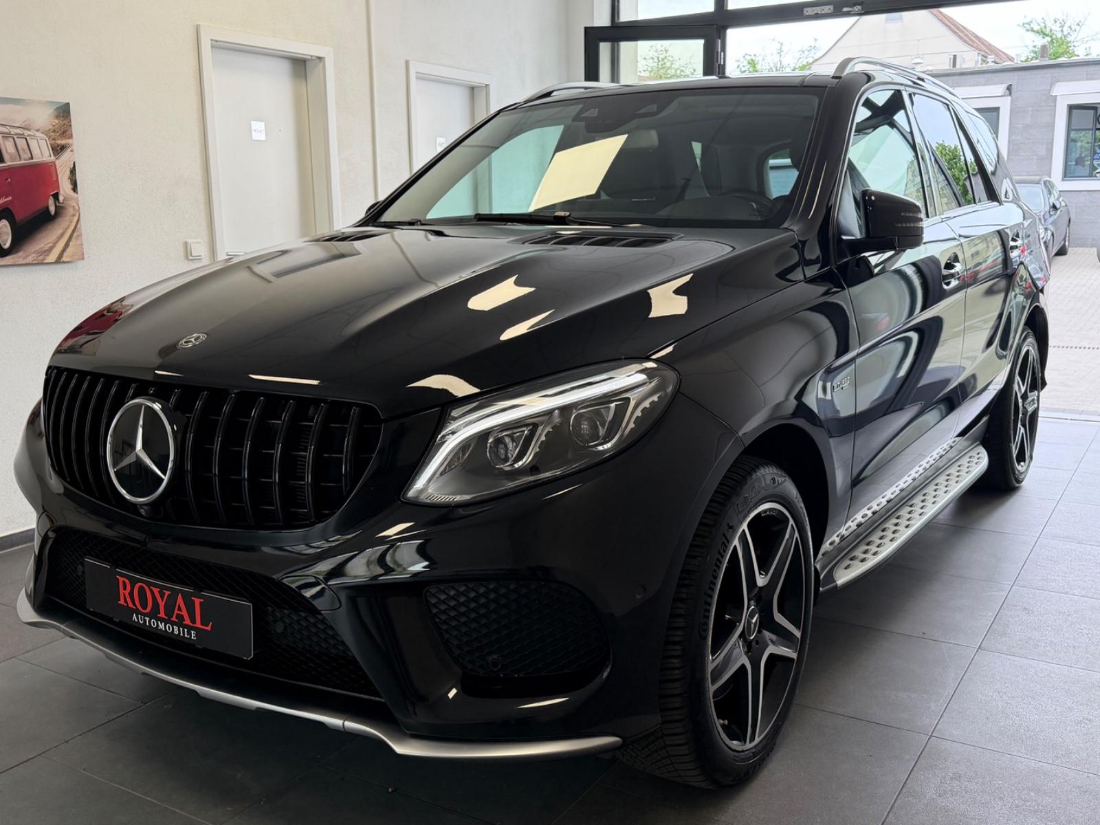 Mercedes-Benz GLE 43 AMG-Pano-ACC-Ambiente-S.Heft bei M.Benz