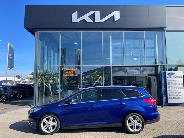 Fahrzeugabbildung Ford Focus Zahnriemen NEU Klimaautomatik Navi SHZ AHK
