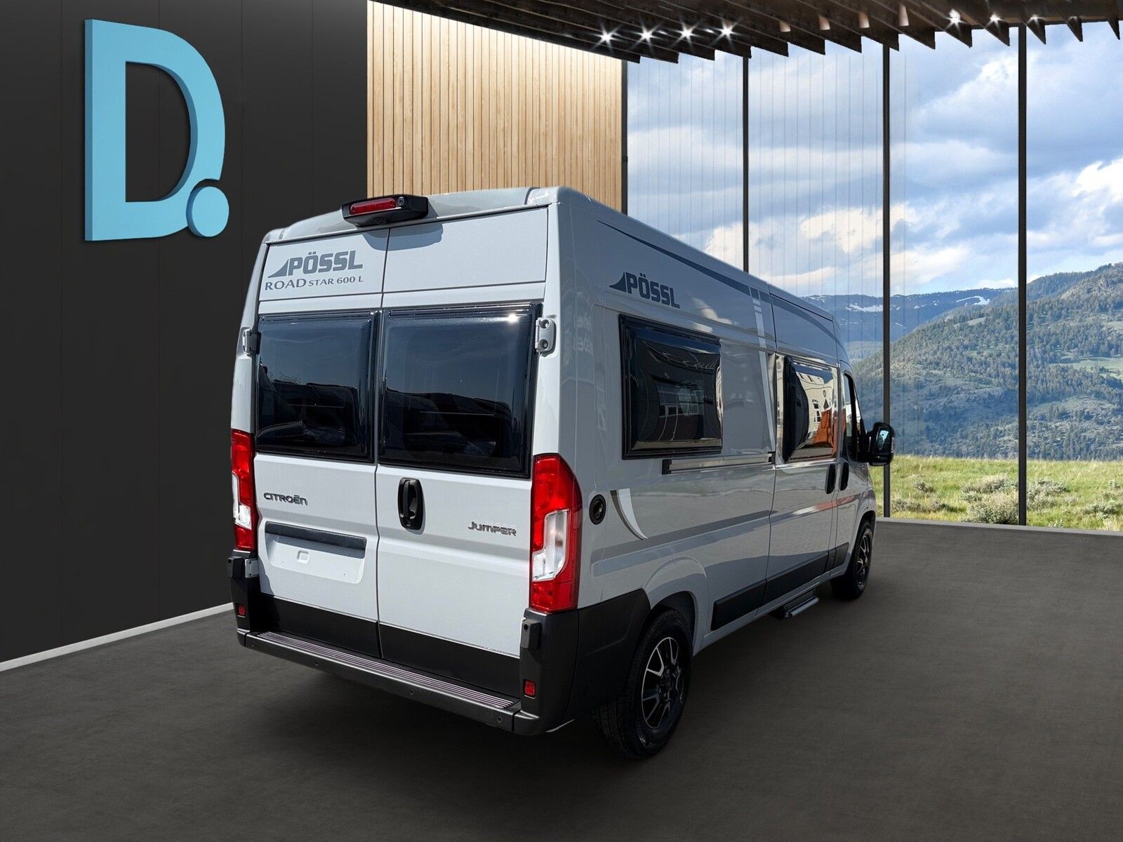 Fahrzeugabbildung Pössl Roadstar 600 L Citroen 140 PS Premiumpaket.LED