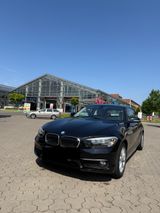 BMW 116i - top gepflegt mit beigem Leder
