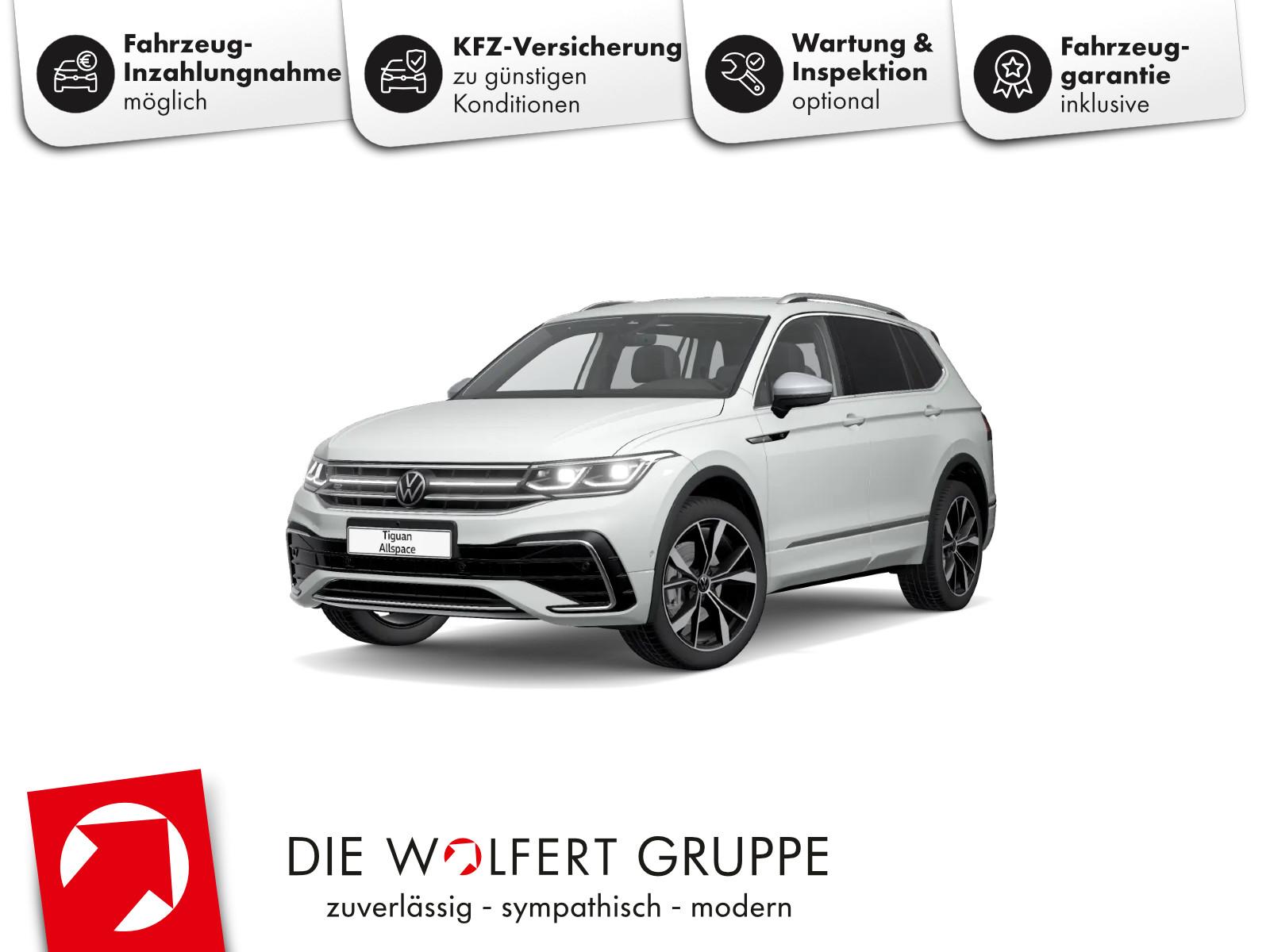 Volkswagen Tiguan Allspace R-Line 2.0 TSI DSG 4M AHK 360° D