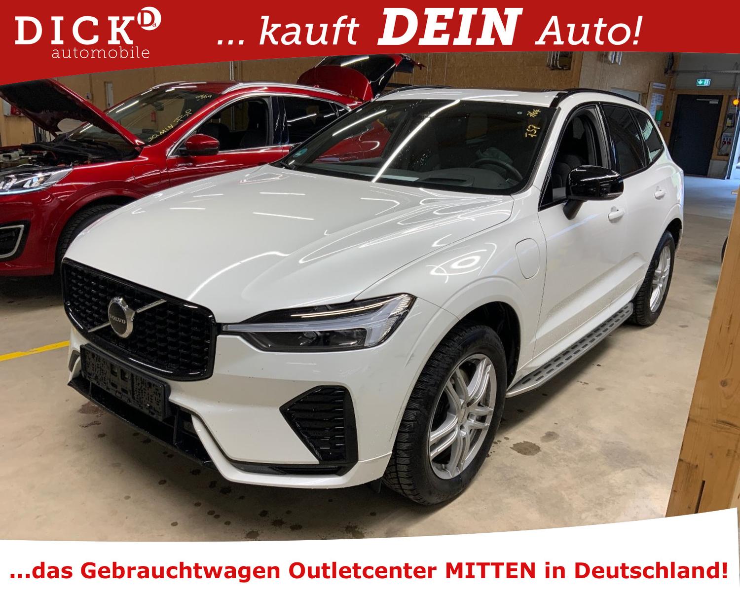 Volvo XC60 T6 Hyb R Design LED/HUD/PANO/H&K/RFK/AHK/8F