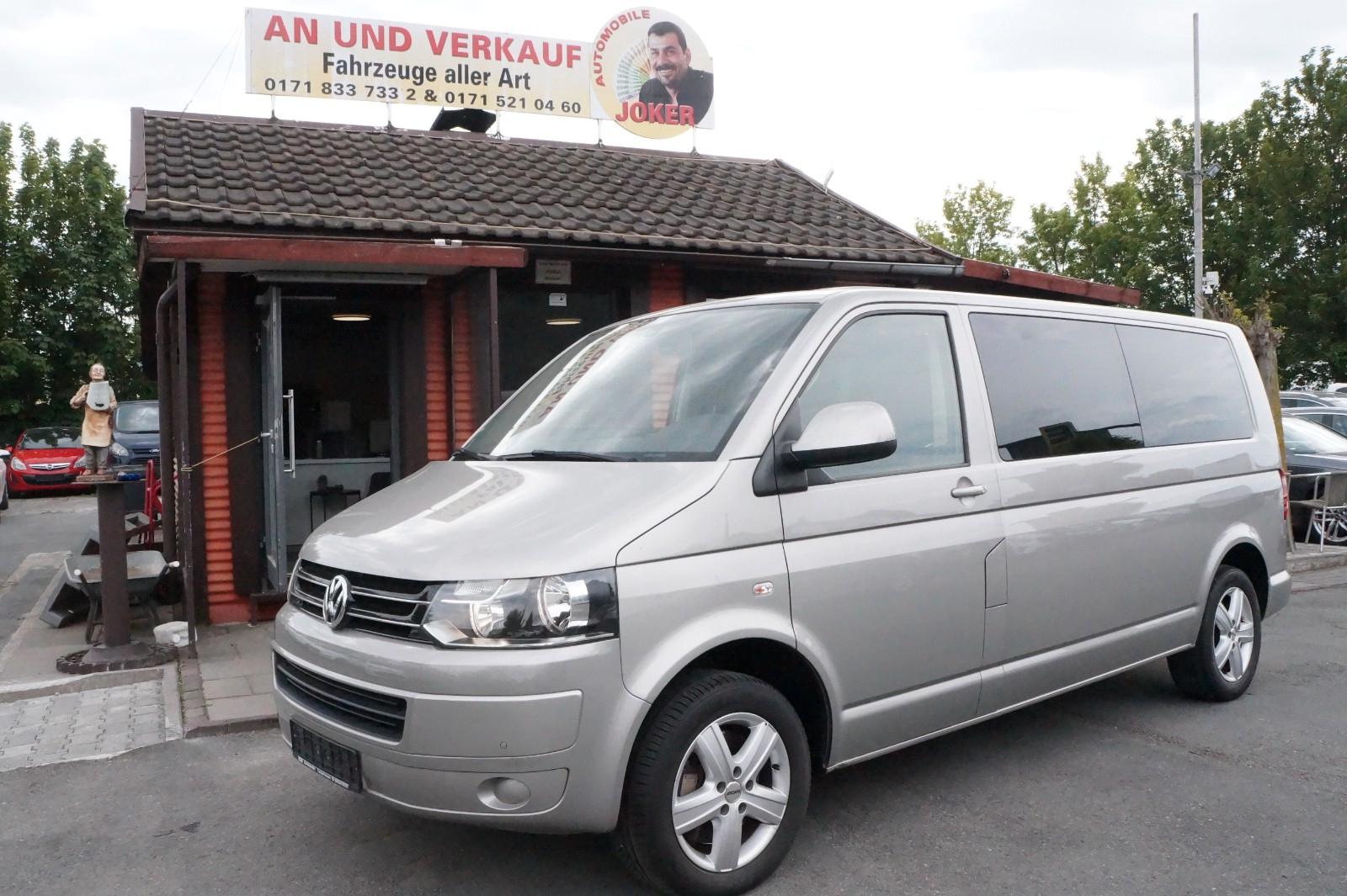 Volkswagen T5 Transporter Bus Multivan Comfortline lang