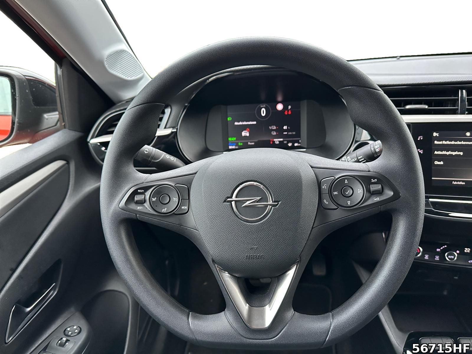 Fahrzeugabbildung Opel Corsa F e Edition