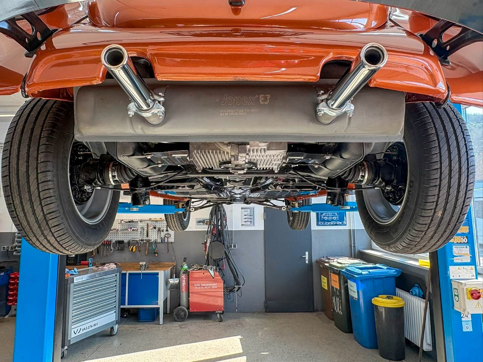 Käfer Cabriolet wie Neuwagen