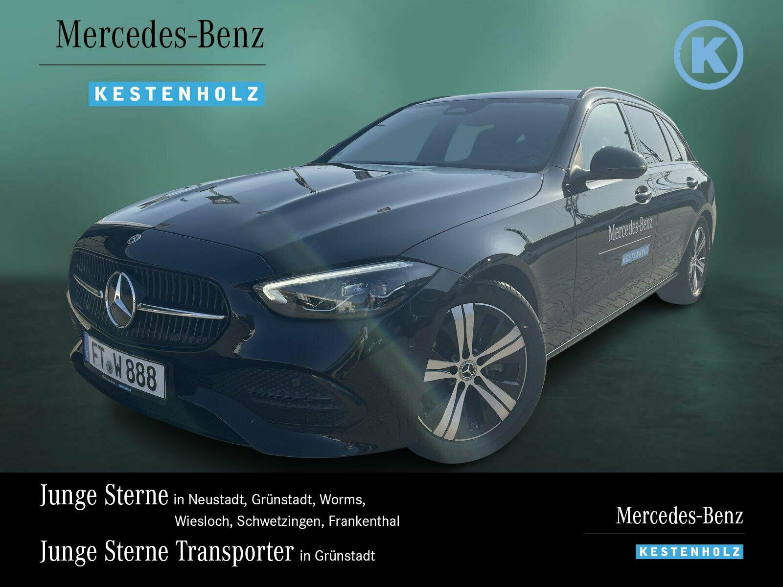Mercedes-Benz C 180 T AVANTGARDE+NIGHT+KAM+EASYP+AMBI+TWA+SHZ