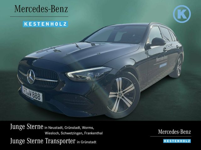 MERCEDES-BENZ C 180 T AVANTGARDE+NIGHT+KAM+EASYP+AMBI+TWA+SHZ