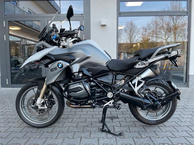 BMW R 1200 GS 3-Pakete Keyless Schaltassi ABS PRO