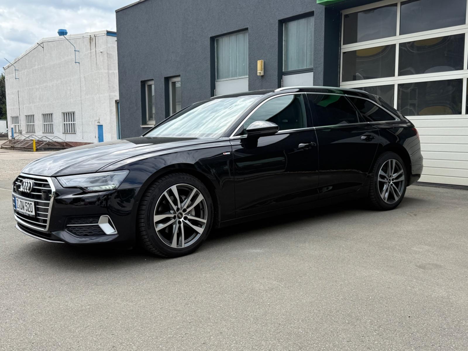 Audi A6 Avant 40 TDI quattro sport