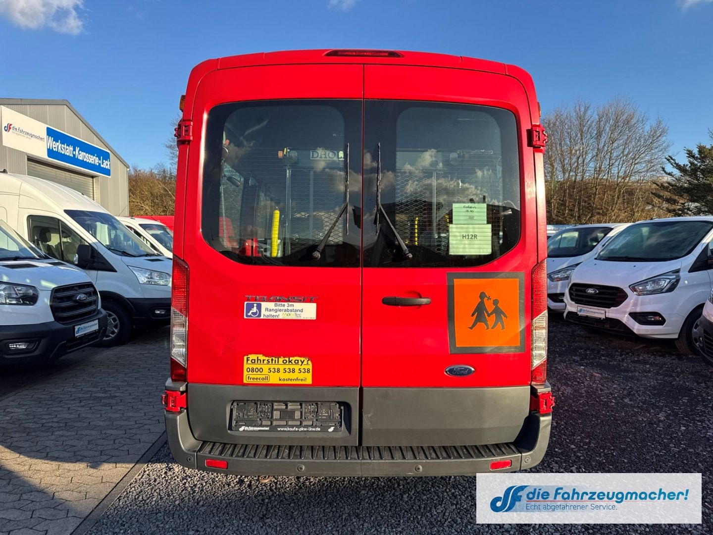 Fahrzeugabbildung Ford Transit Kombi 350 L3 Trend 2.0 TDCi DPF *3051*EX