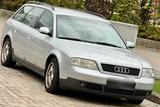 Audi A6 Avant 2.4 V6 8fach bereift auf Alu - Audi A6 aus 2000: 2.4